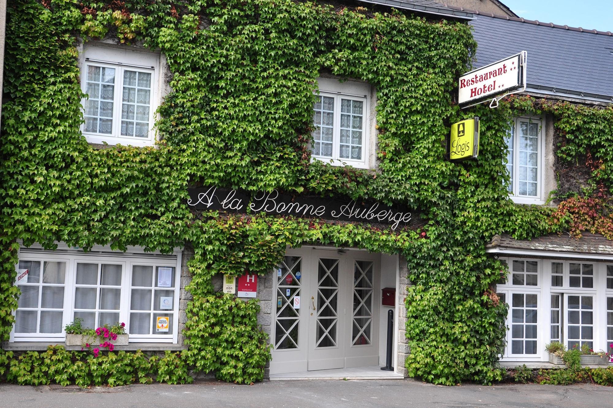 Logis Hôtel A la Bonne Auberge Laval (Mayenne) Exterior foto
